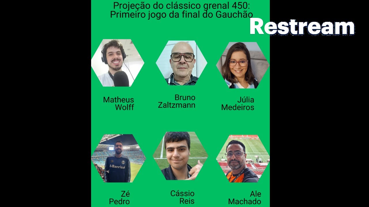 ✅ Live debate: Projeção do Grenal 450: Primeiro jogo da final do Gauchão