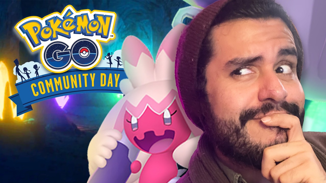 TEASER OFICIAL COMMUNITY DAY.. 🔨👀