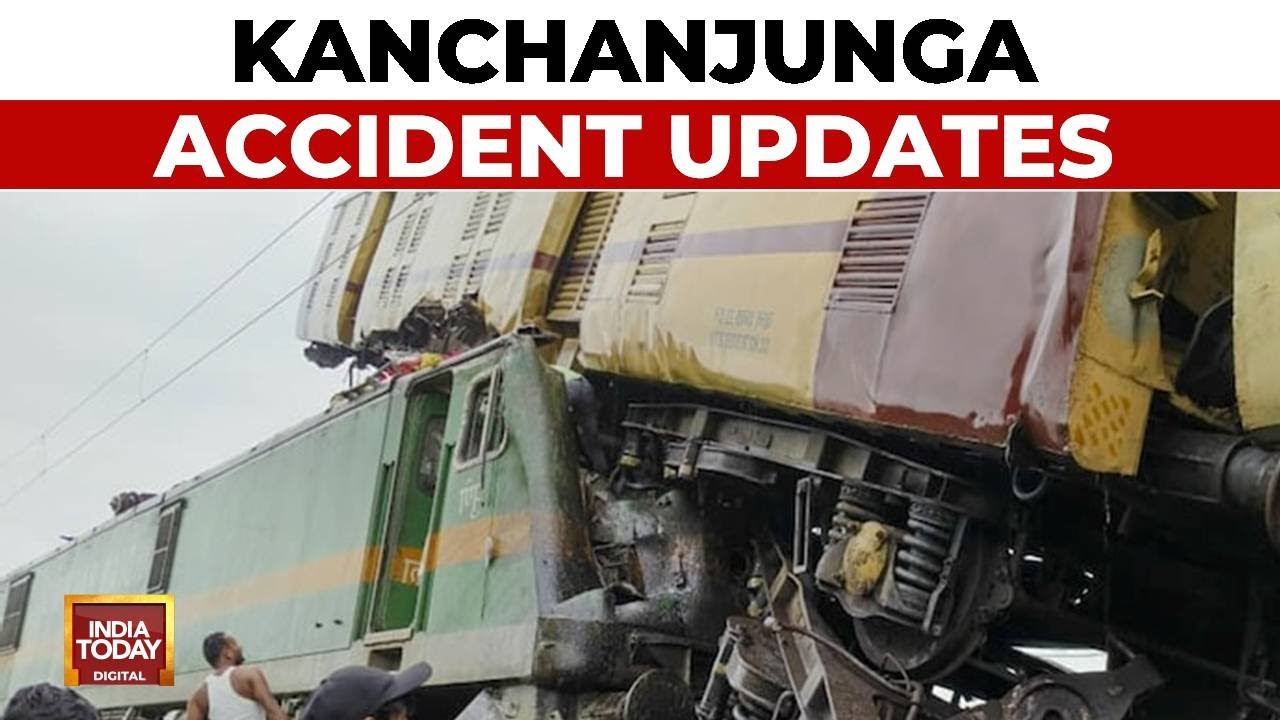 Fatal Train Collision in West Bengal due to Human Error: Sources | India Today News