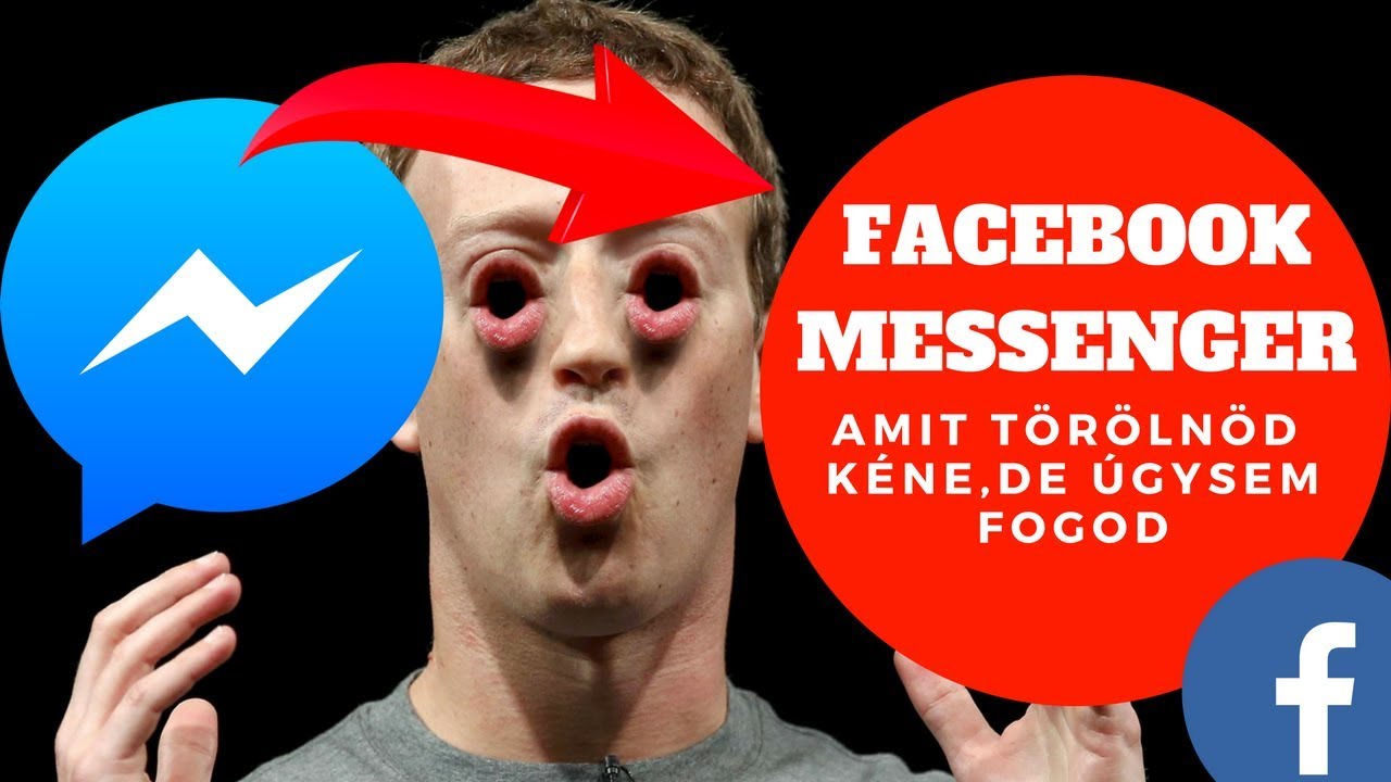 Facebook Messenger: Amit törölnöd kéne, de úgysem fogod! | Facebook Messenger || Rainbow Six Siege