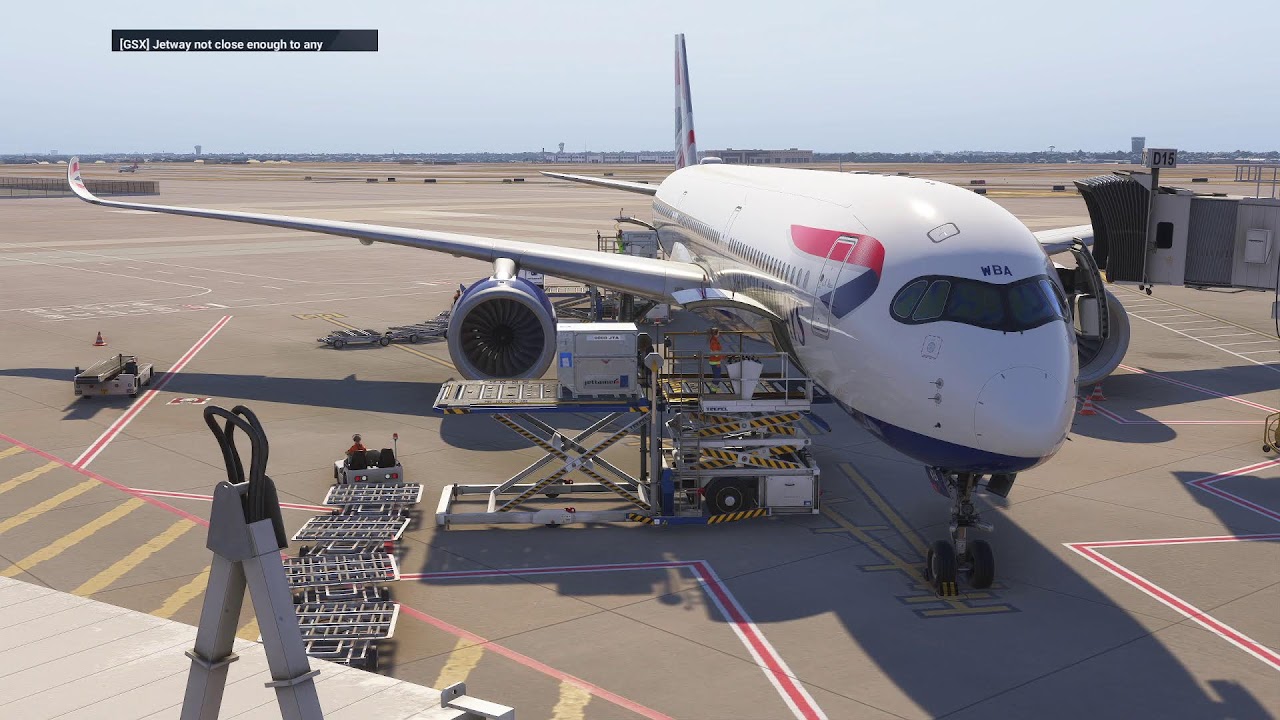 MSFS2024 | A350-1000 KIAH - KDFW | Checking out new DLSS Preset M settings into KDFW