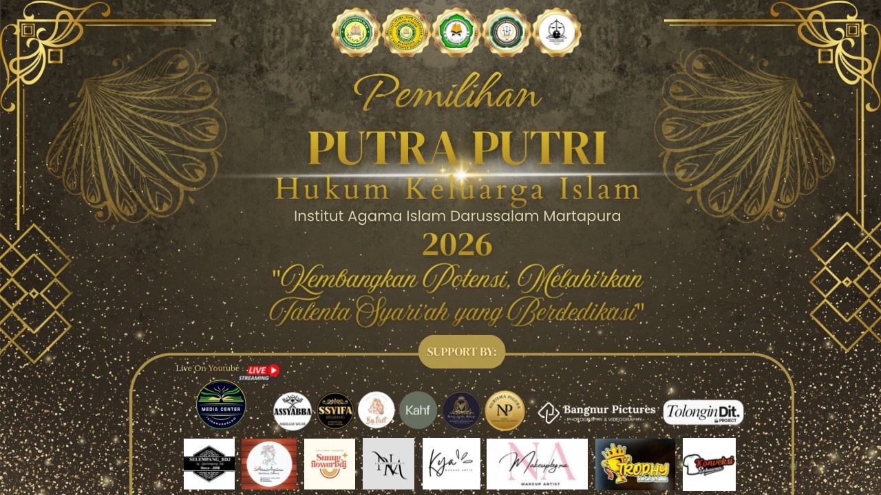 Grand Final Pemilihan Putra & Putri Hukum Keluarga Islam, IAID Martapura 2026