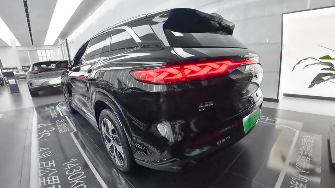 2025 BYD Tang L EV Walkaround Experience