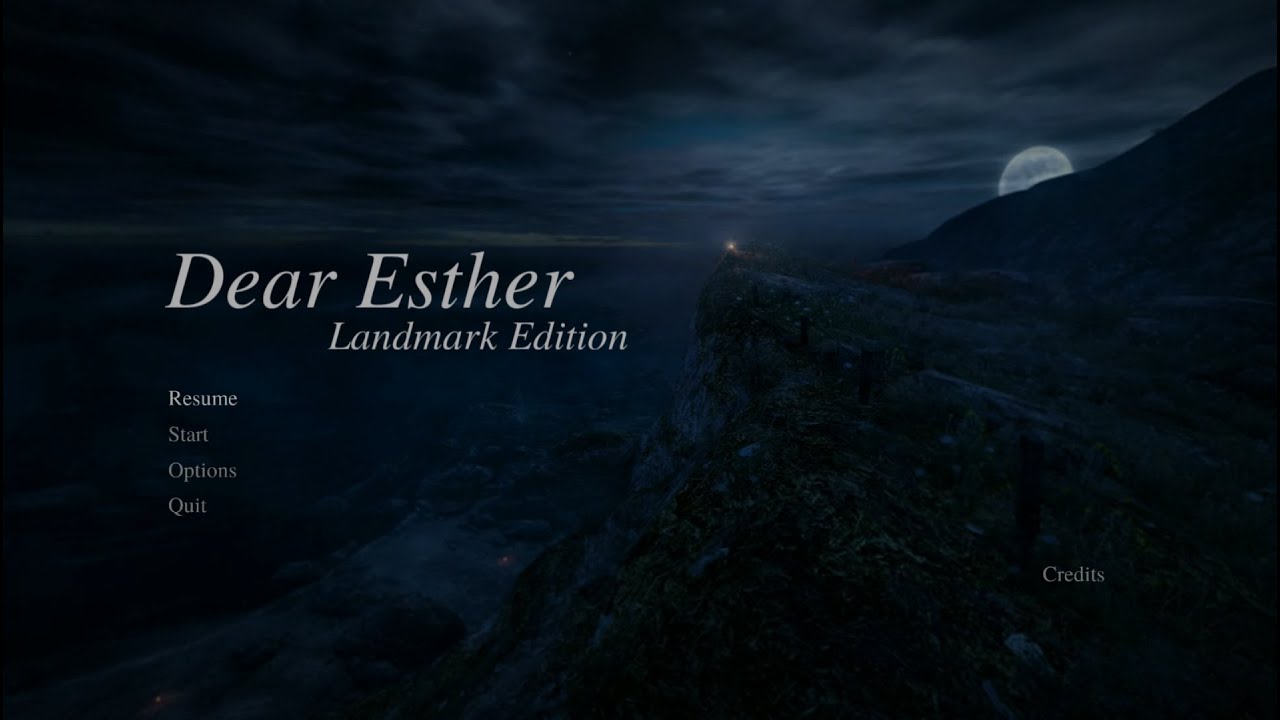 Dear Esther Landmark Edition Full Linux Gameplay - Deutsch
