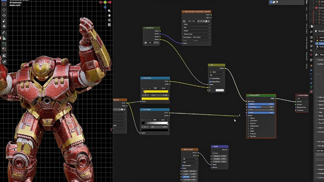 Learning Texturing😍...