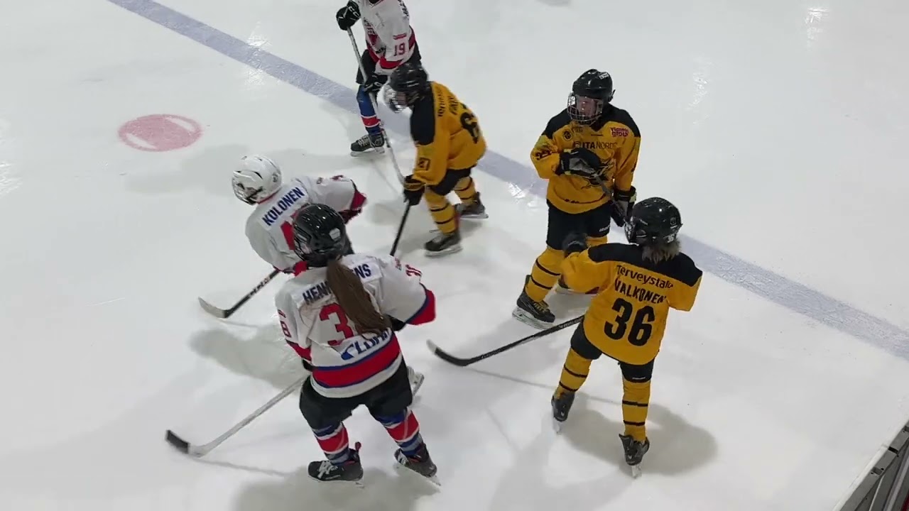 07022026 U13 Lappeenranta Saipa vs Imatra Kettera period 2