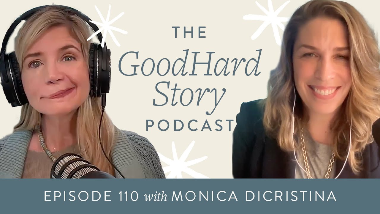Подкаст GoodHard Story, выпуск 110 — Моника ДиКристина о том, как назвать свою боль