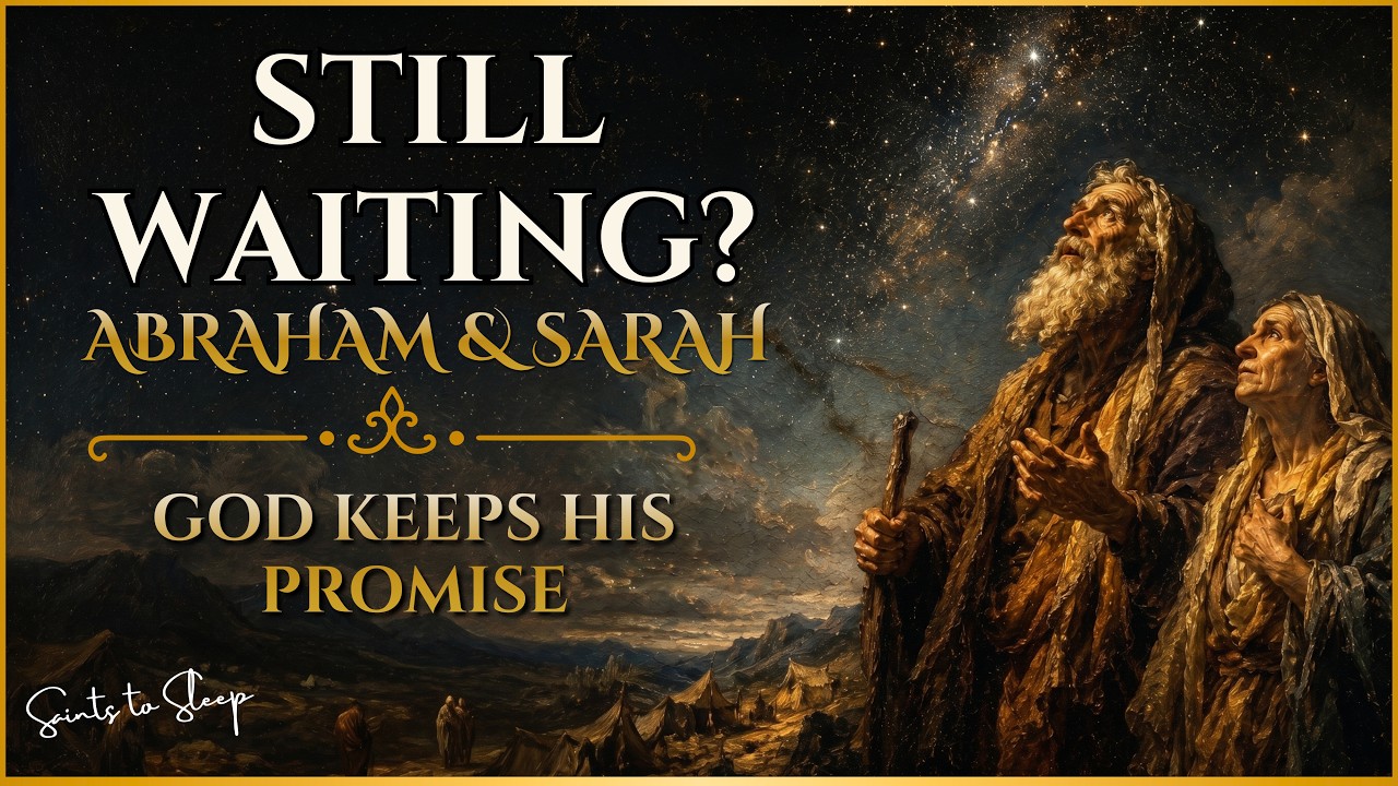 When God Makes You Wait | Abraham & Sarah: A Sleep Story for Anxious Hearts