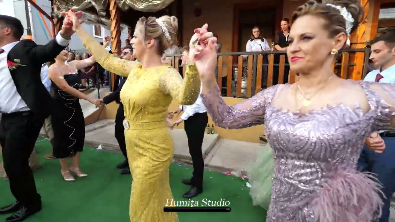 DANA GRUESCU & GHIȚĂ CĂLȚUN BRANCU 🔴 Colaj Ardeleană - Nuntă MIHAI & IOANA 2024 || VERENDIN