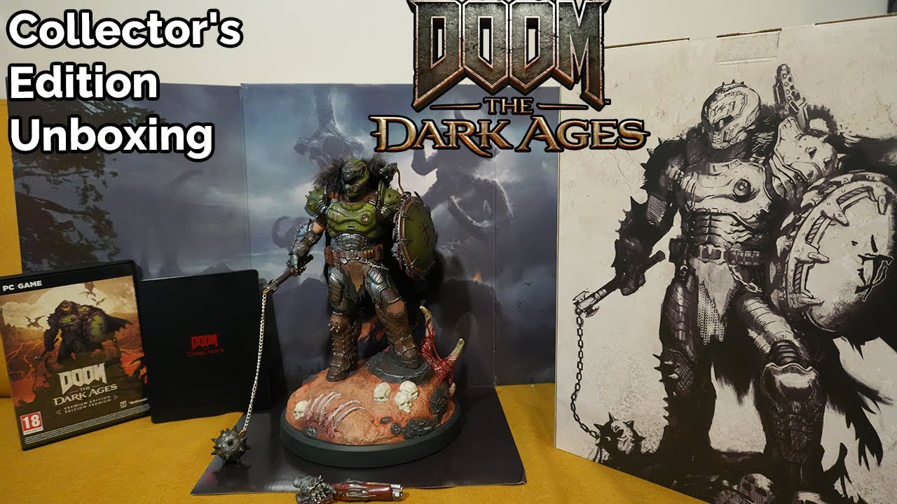 DOOM: The Dark Ages (PC) | Collectors Edition Bundle Unboxing (4K)