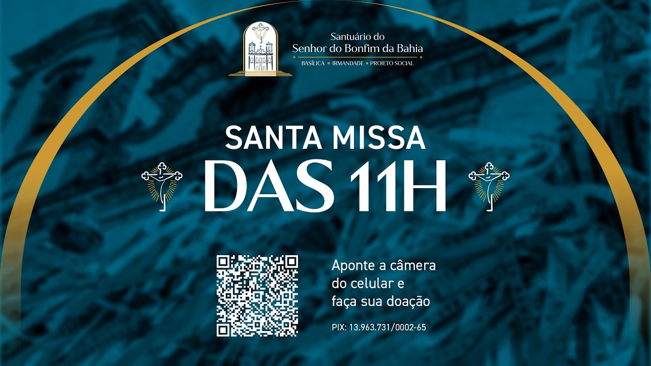 SANTA MISSA AO VIVO DIA- 01 de Março de 2026