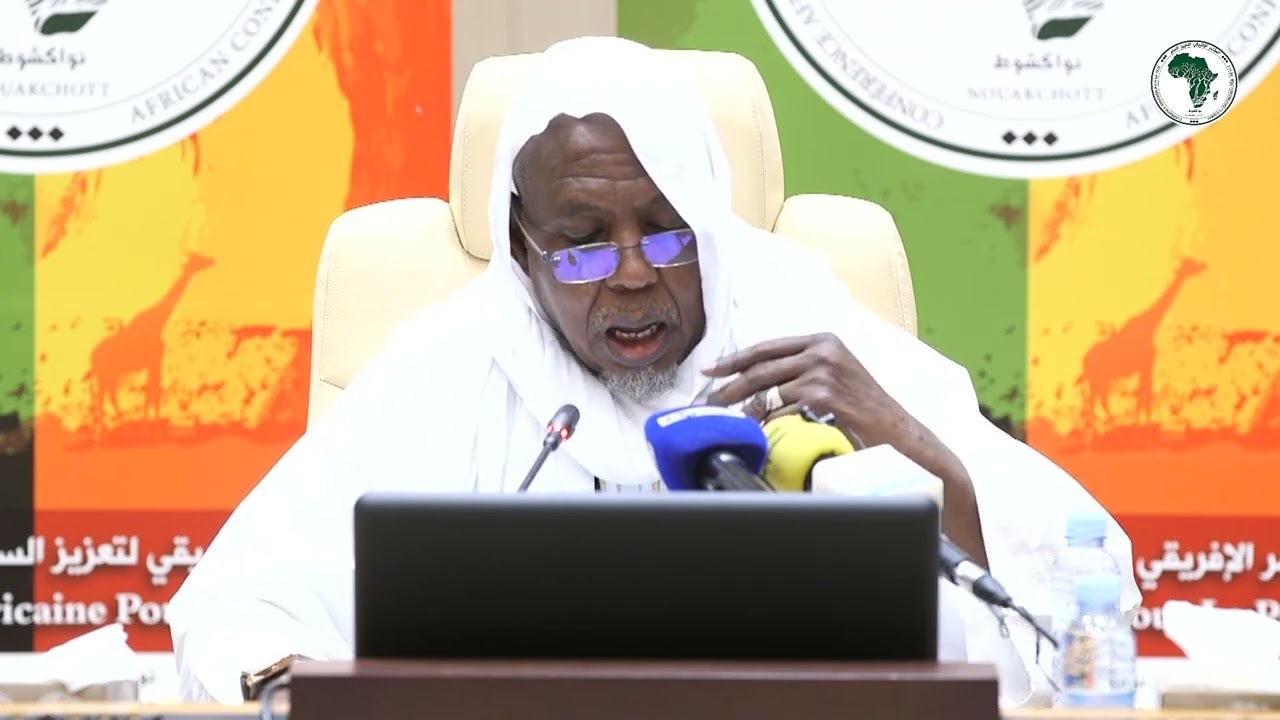 كلمة سماحة الشيخ محمود ديكو  رئيس المجلس الاسلامي الأعلى بمالي سابقا
