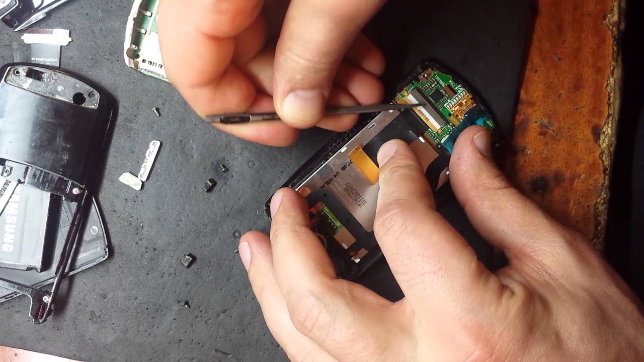 Samsung U700 замена шлейфа