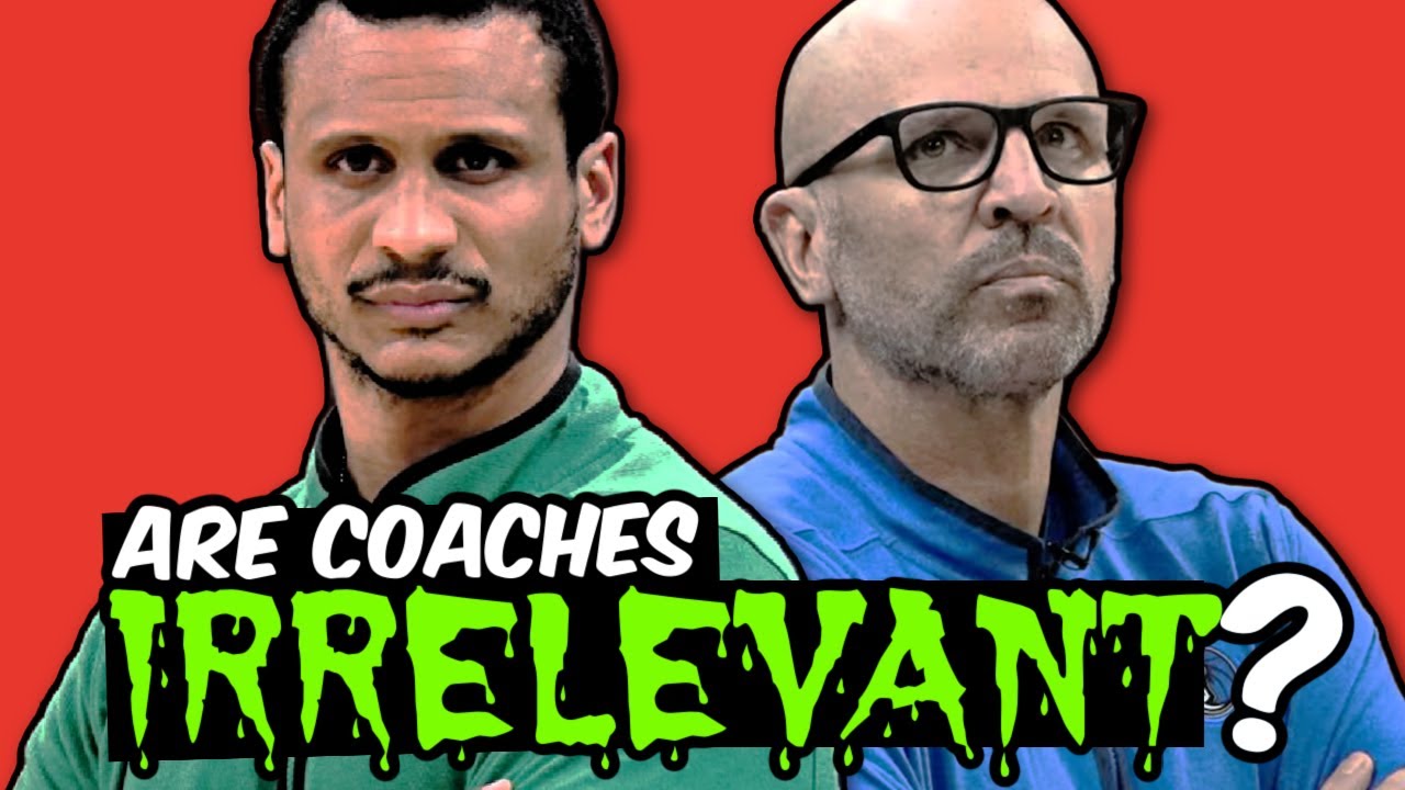 NBA coaches DON'T matter