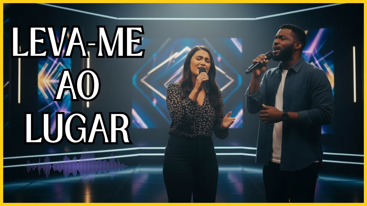 ✅ Leva-me ao Lugar -  🎵 Worship Intenso de Entrega e Presença De Deus