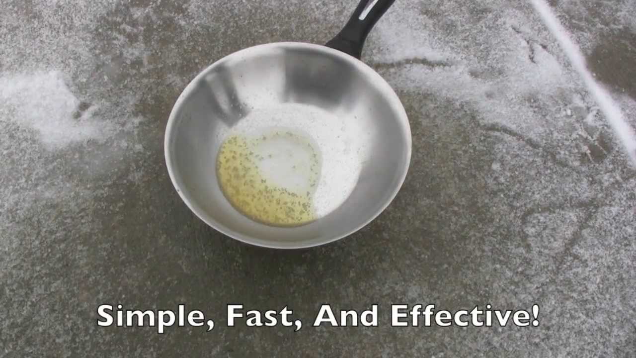 Testing oil (wvo) for water with our portable solite backpacking stove - Utah Biodiesel Supply