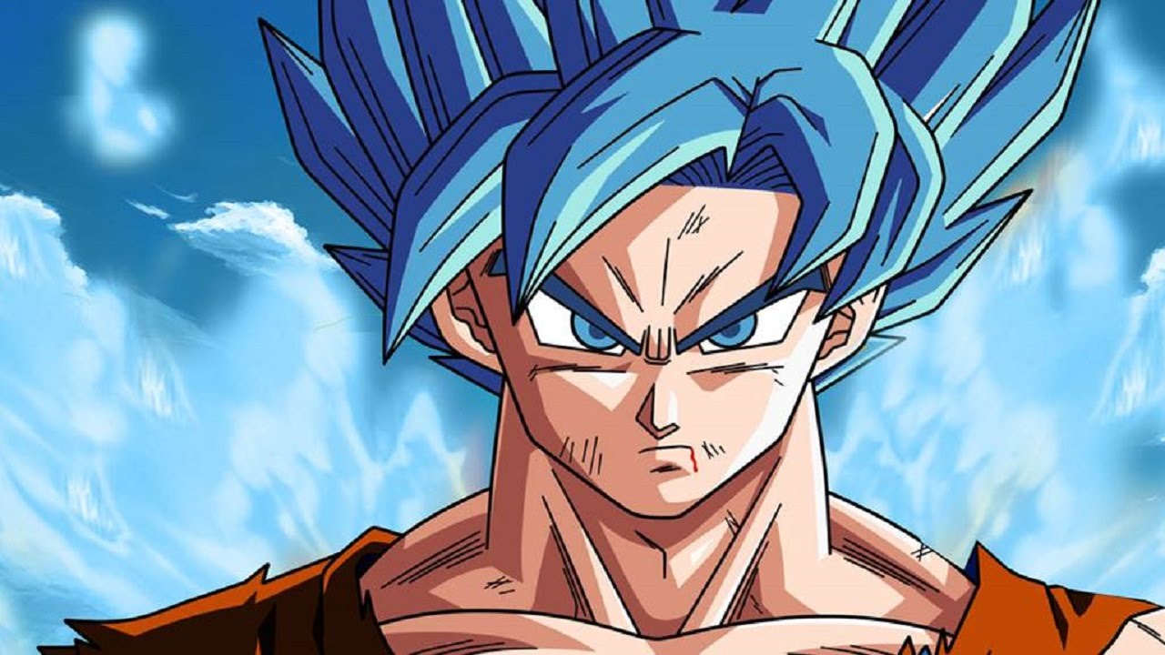 Dragon Ball Z - Super Saiyan God Redone