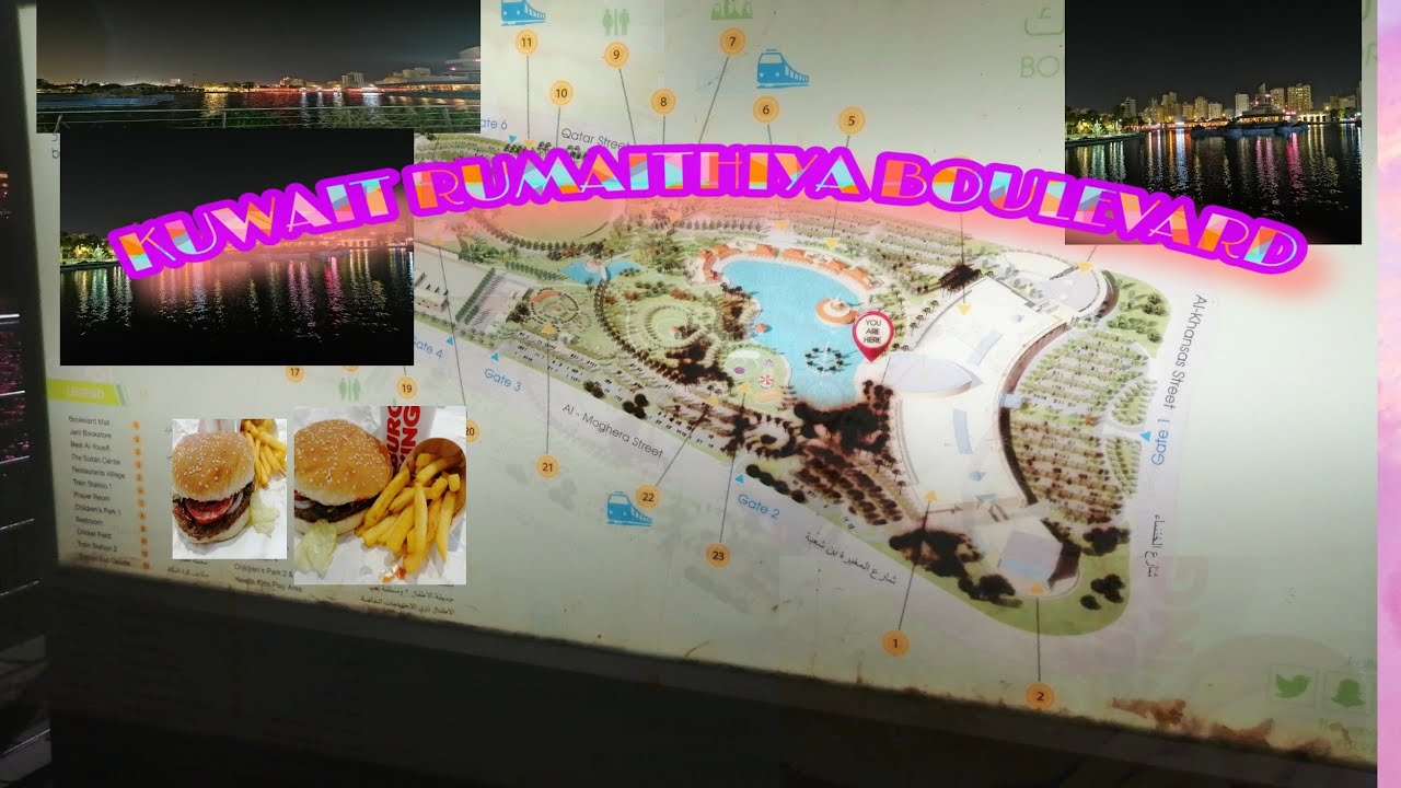 After 6 months Go and Stroll Again on the Boulevard and Eat my Favorite Humburger.