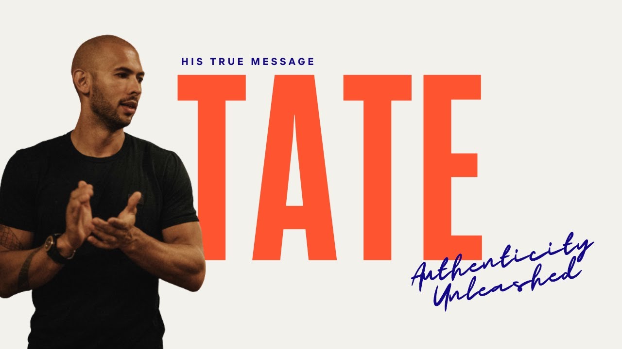 Authenticity Unleashed: Andrew Tate Shares His True Message with the World