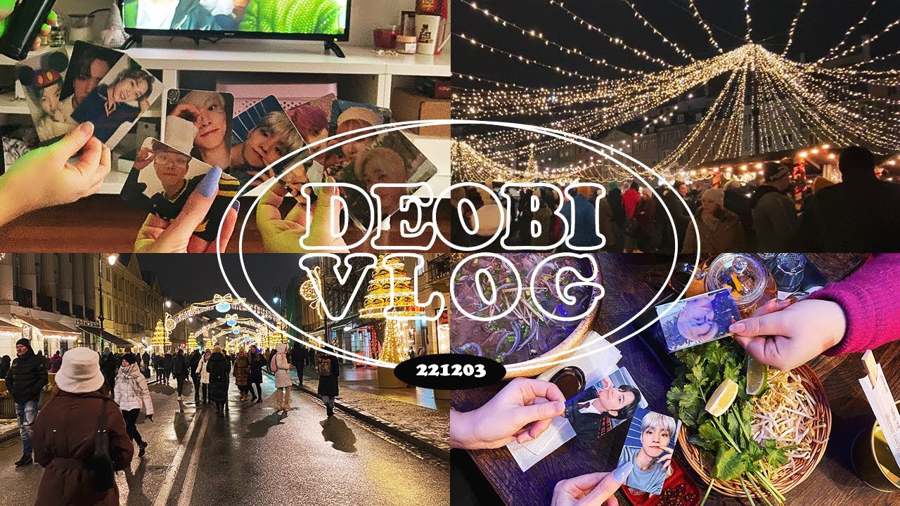 [deobi log] the b road online xmas (?) vlog | 더비로그 🇵🇱