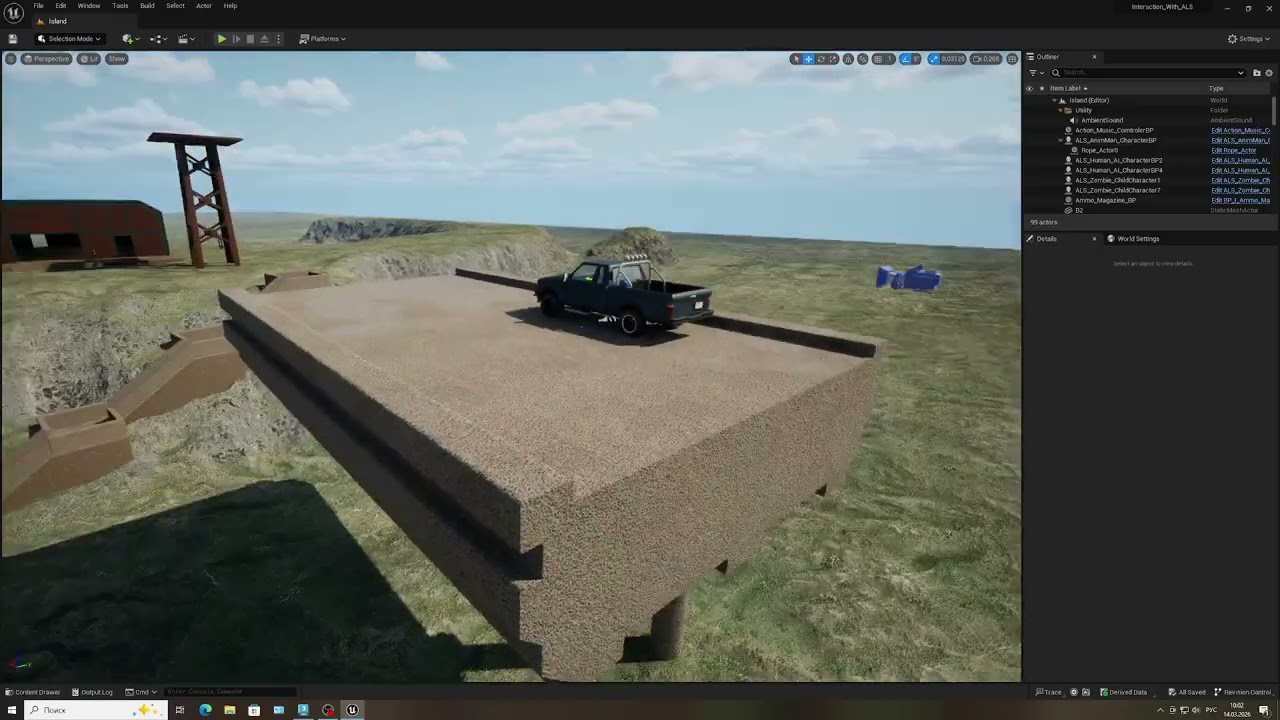 Создание игры в UE5.