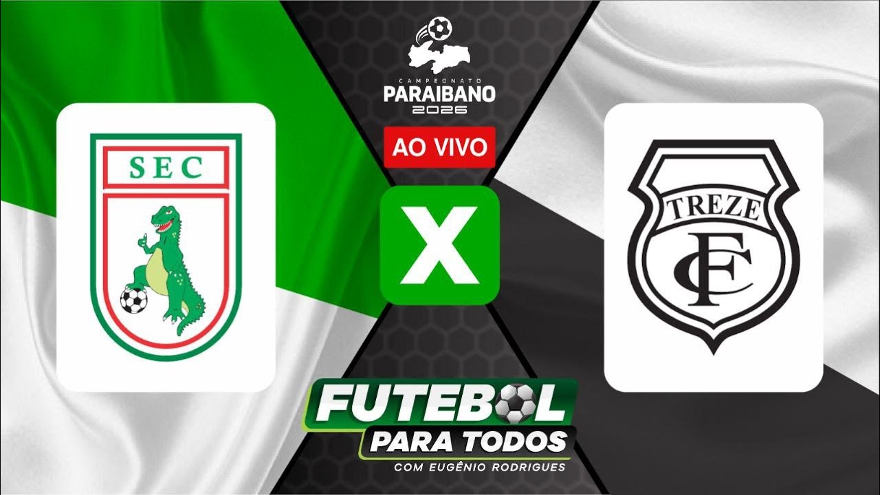 SOUSA X TREZE I AO VIVO I CAMPEONATO PARAIBANO I 28/01/26