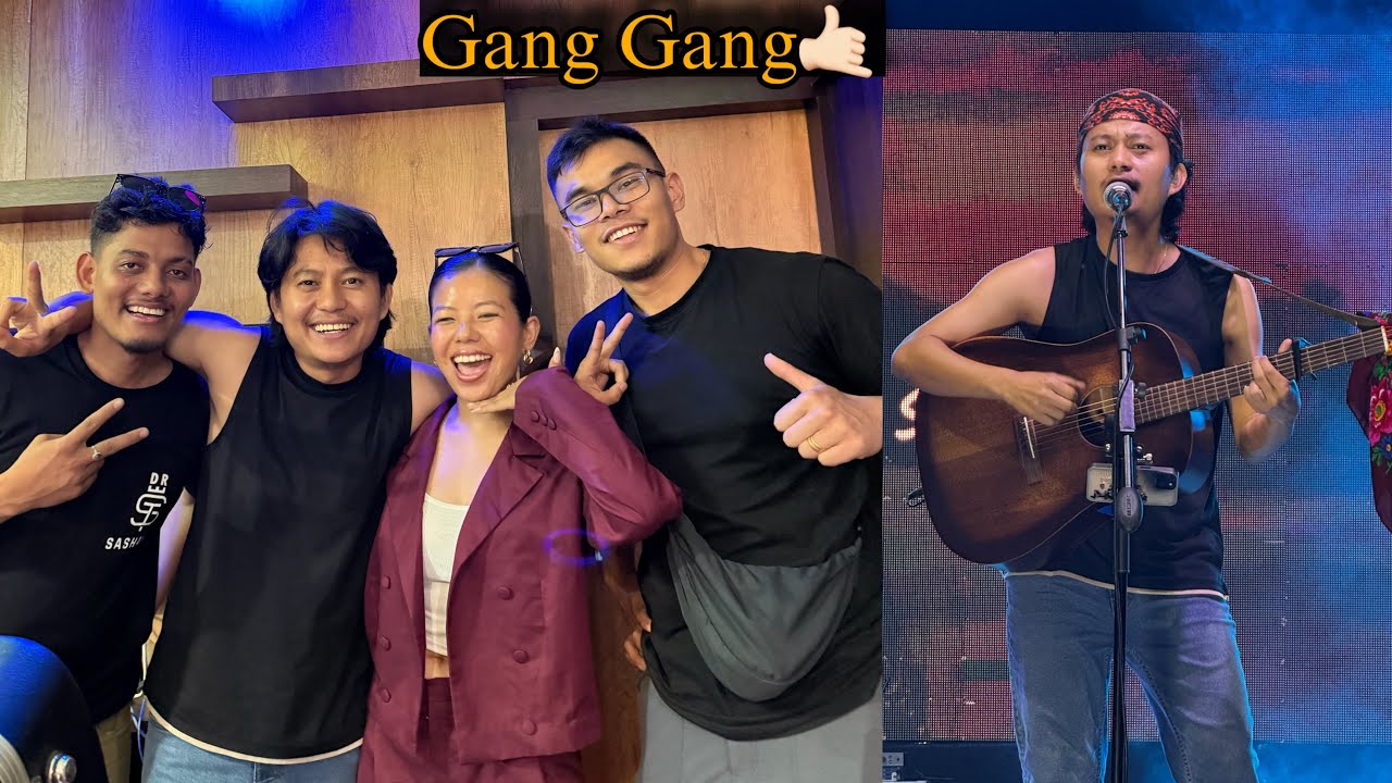 ⁠@purnarai1997 KO SHOW MA WITH THE GANG❤️CRAZY FAN CRIED🥹DAMAK JHAPA📍