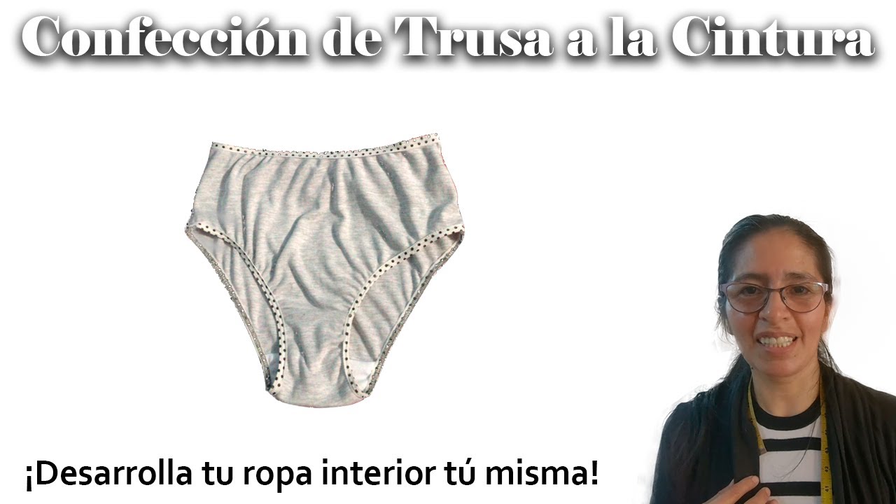 Cómo Confeccionar Una TRUSA Sin Remalladora
