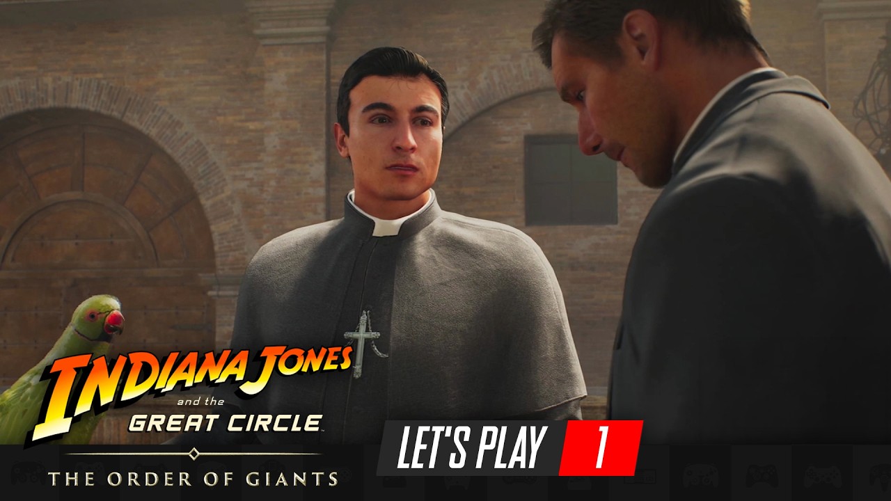 A New Adventure: The Order of Giants | Let's Play: Indiana Jones and the Great Circle (DLC Part 1)