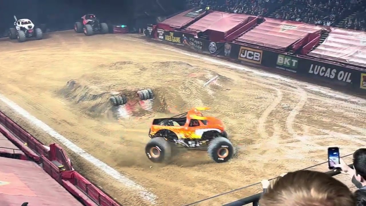 Monster Jam Baltimore Event 2- El Toro Loco Freestyle