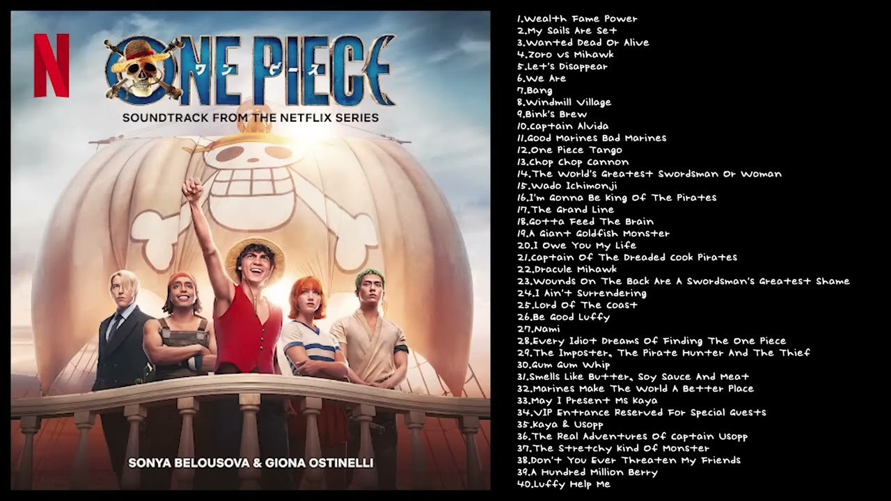 One Piece OST Part 1    Soundtrack from the Netflix series