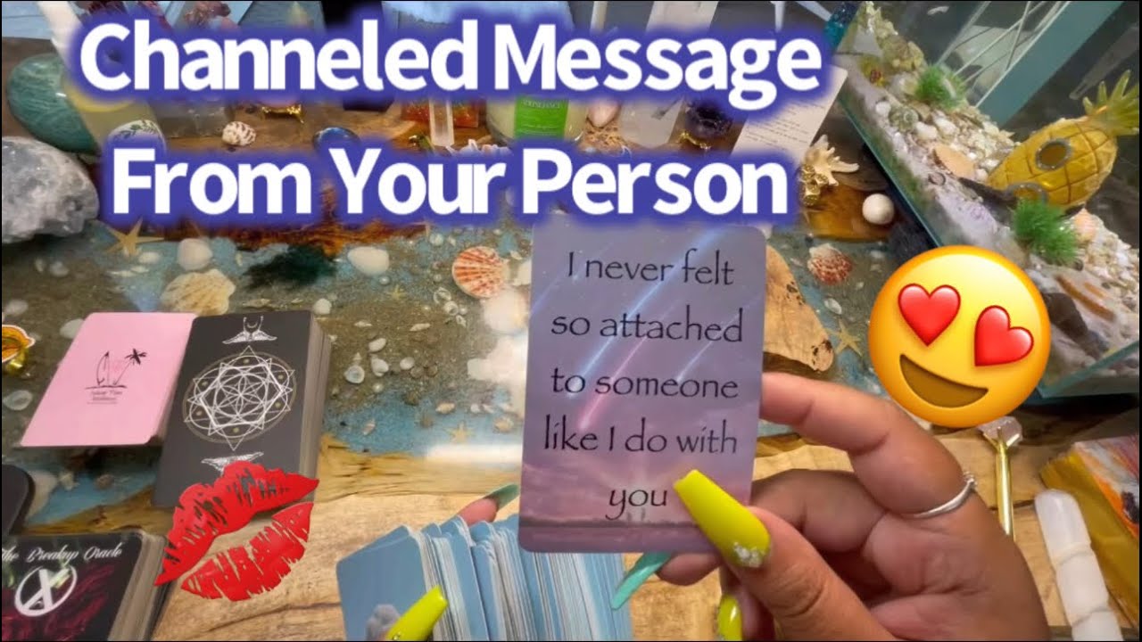 Channeled Message From Your Person🔮Pick A Card🔮