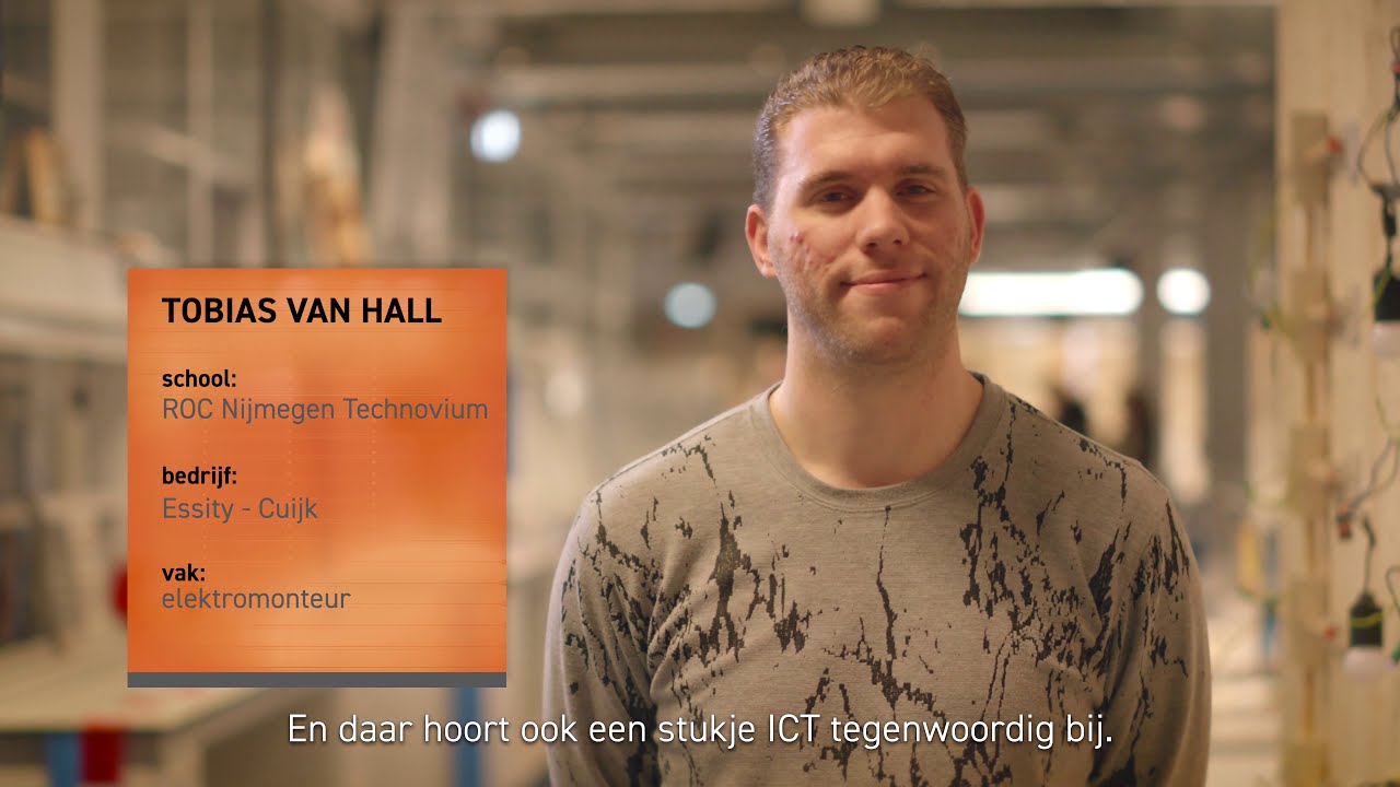 Werken en leren in de elektro - Tobias aan het woord