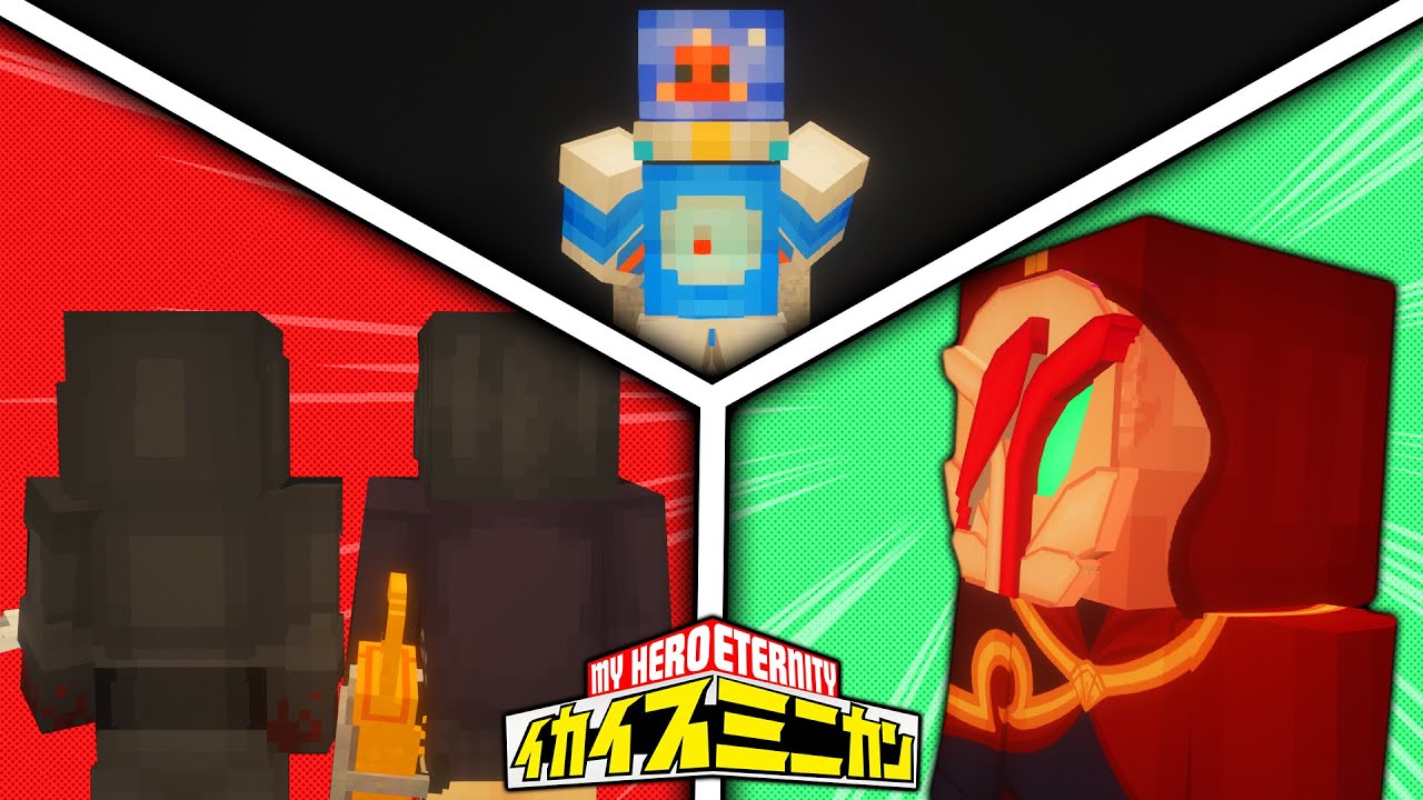 Minecraft My Hero Eternity | Bloodmoon Rising | Episode 2 (MCTV)