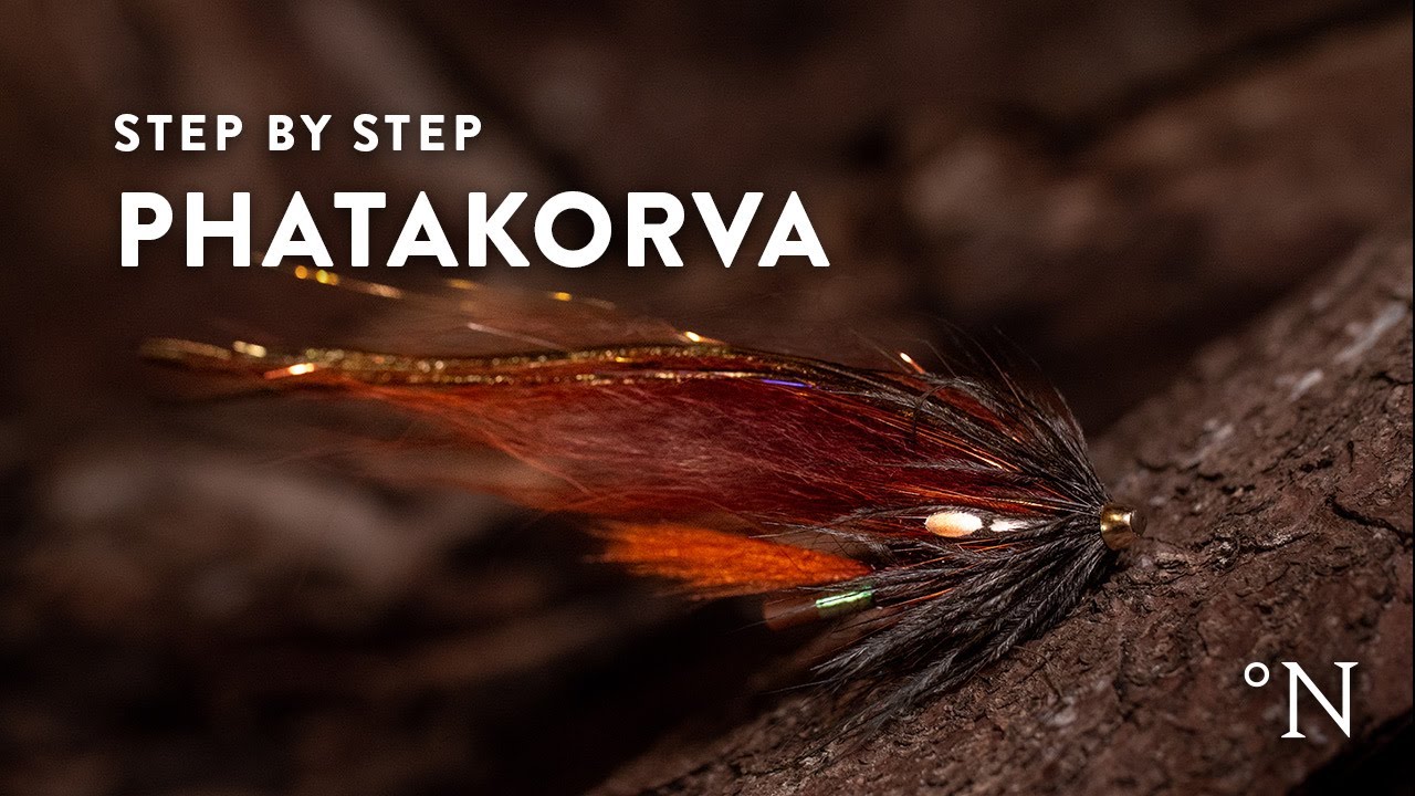 FLY TYING • Pahtakorva variant • TUTORIAL • Salmonfly