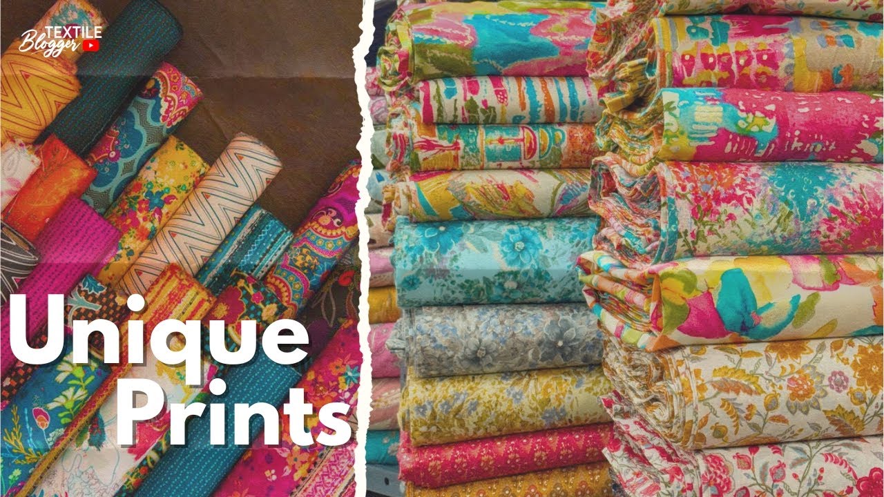 New Premium Prints Cotton Fabric | Cotton Fabric Wholesale Market | The Textile Blogger
