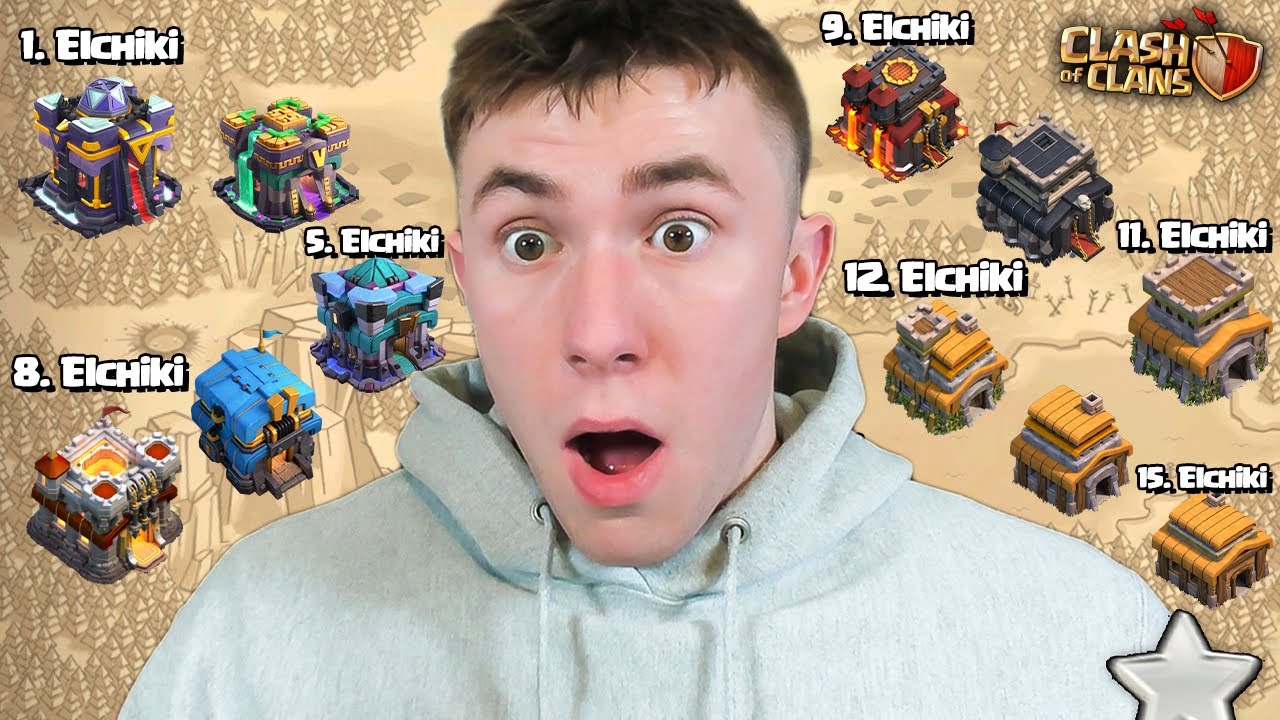 SEUL EN GUERRE AVEC MES 15 COMPTES sur Clash of Clans !