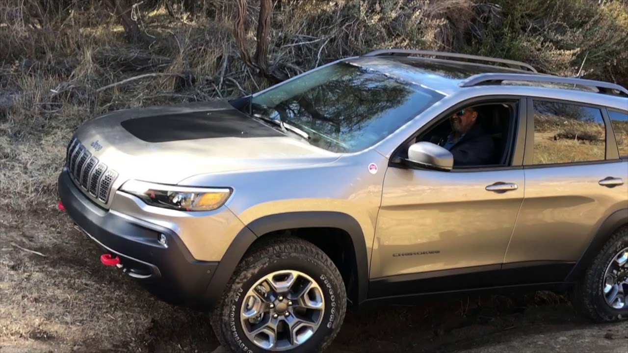 2019 Jeep Cherokee TrailHawk Off Road