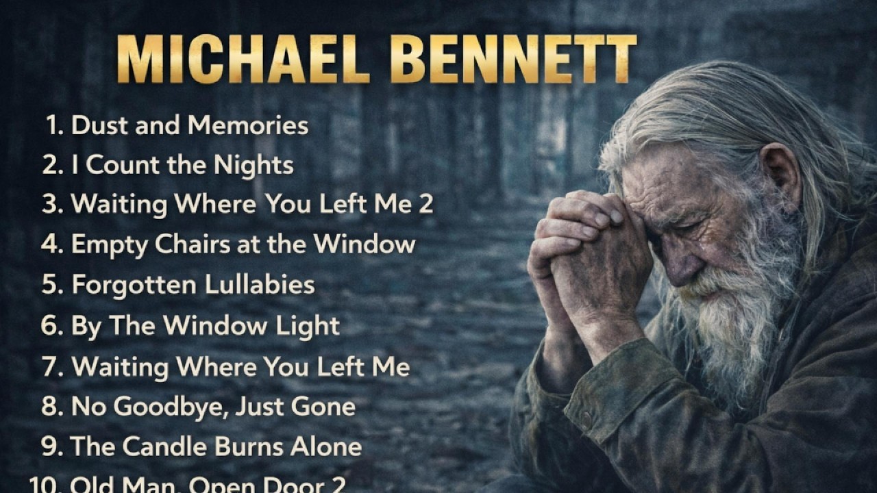 Michael Bennett – Slow Rock from the Soul | A Father’s Love Beyond Time