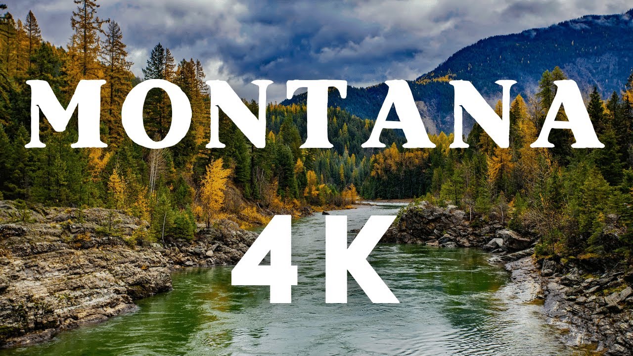 Montana 4K | Montana 4K Drone | Glacier National Park 4K | Montana 4K Video | 4K Resolution