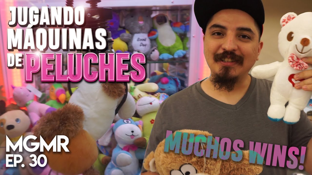VENCIENDO MÁQUINAS DE PELUCHES CASUAL - MiniGames en el Mundo Real Ep. 30