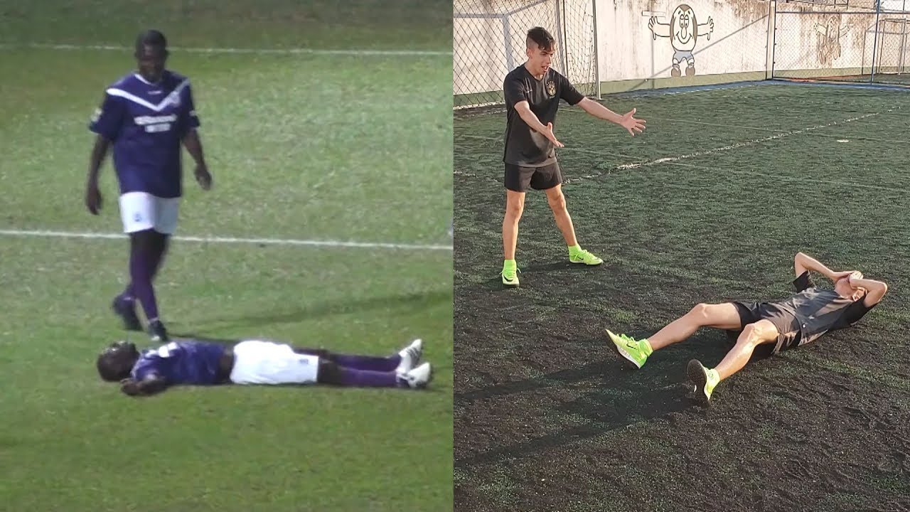 DESAFIO DOS GOLS CONTRA INEXPLICÁVEIS