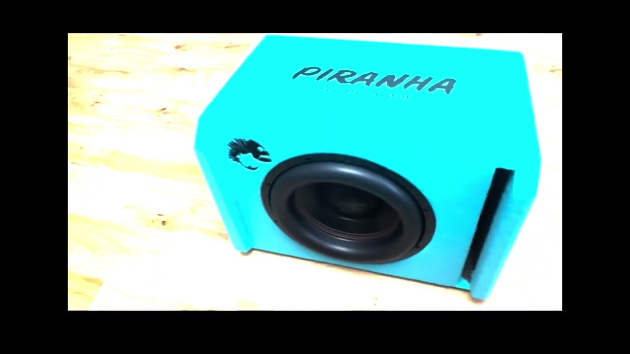 Активный сабвуфер DL Audio Piranha 12A Marine V.2 в Hyundai Elantra 4 HD