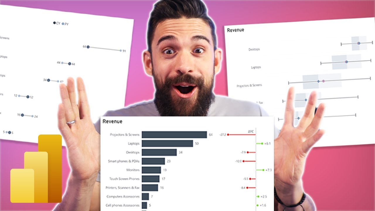 1 Trick for Endless Power BI Charts!