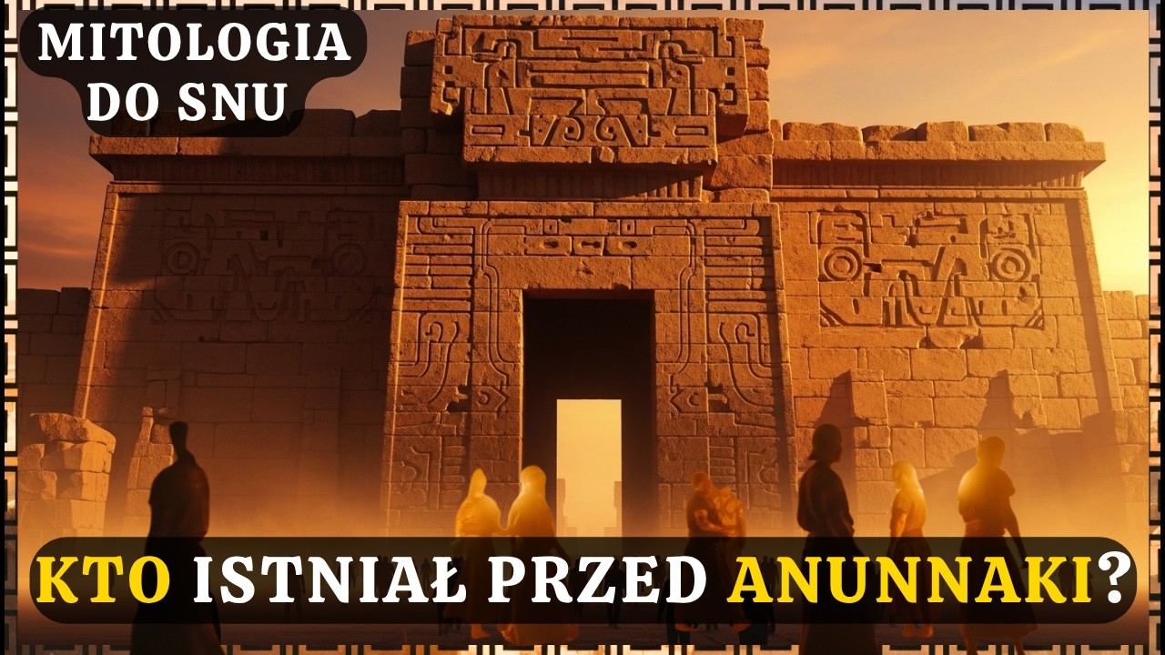 Tajemnica sprzed Anunnaki: Cywilizacja, kt&oacute;rą czas pr&oacute;bował ukryć