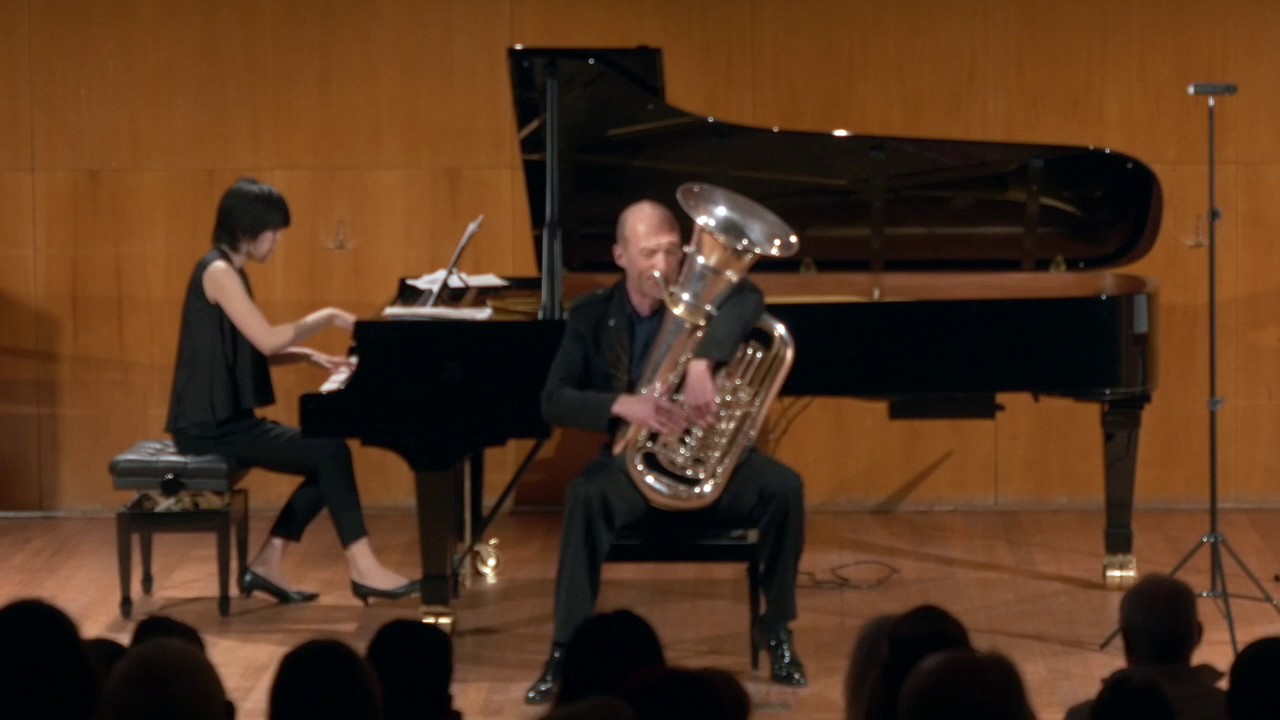 Anitra's Dance tuba solo
