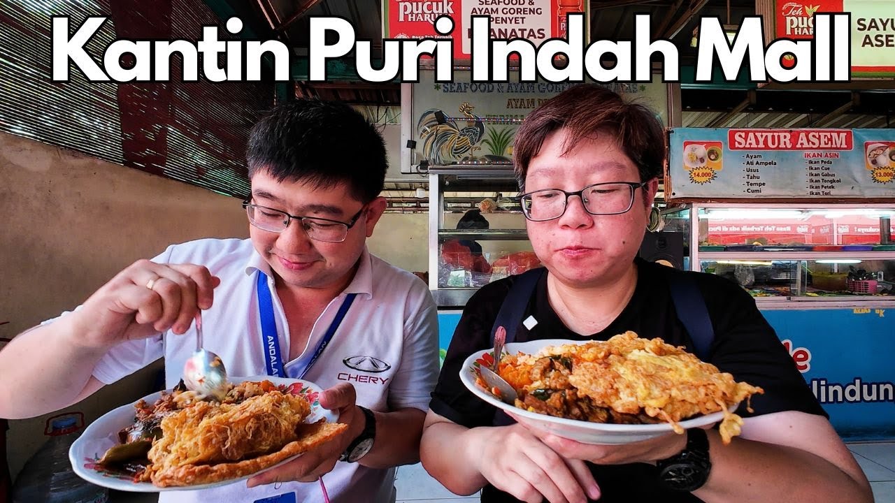 Kantin Puri Indah Mall Canteen Jakarta Street Food [ENG SUB]