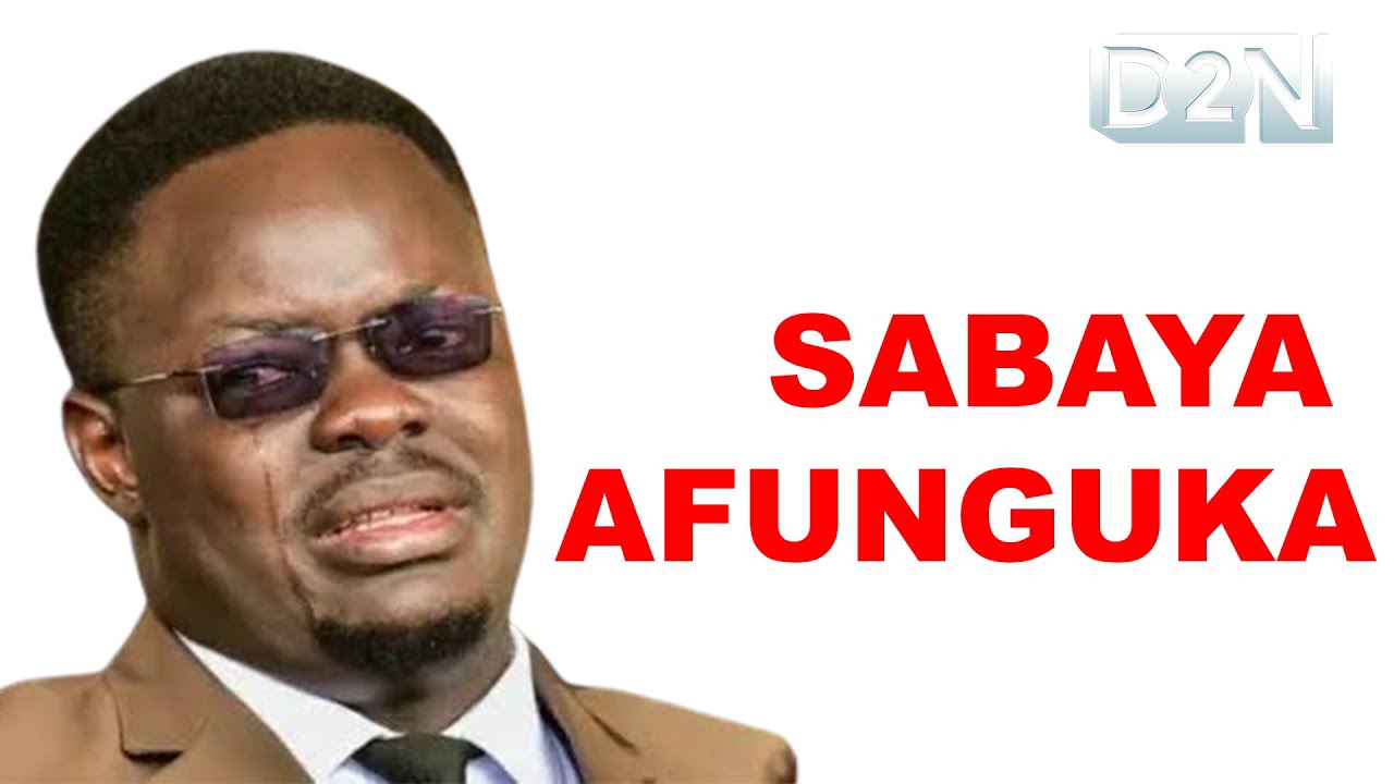 BAADA YA KUKATWA KWENYE UBUNGE, SABAYA AFUNGUKA MAZITO