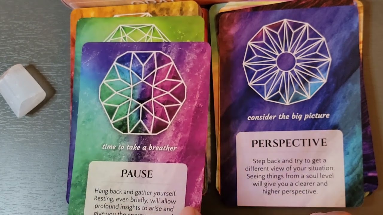 Opal Oracle Card Deck, 72 Card Deck by LovejoyLightwork - Flip Through