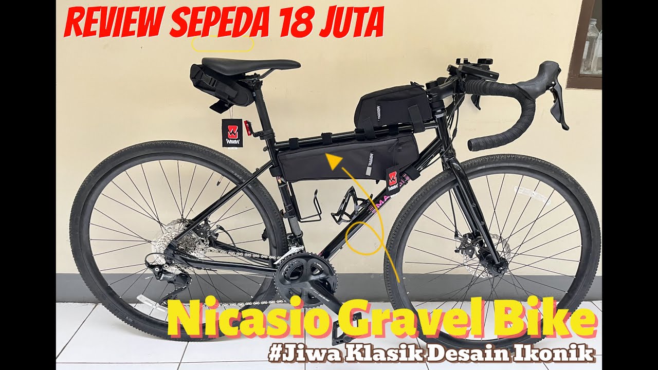 Review Marin Nicasio Gravel Bike